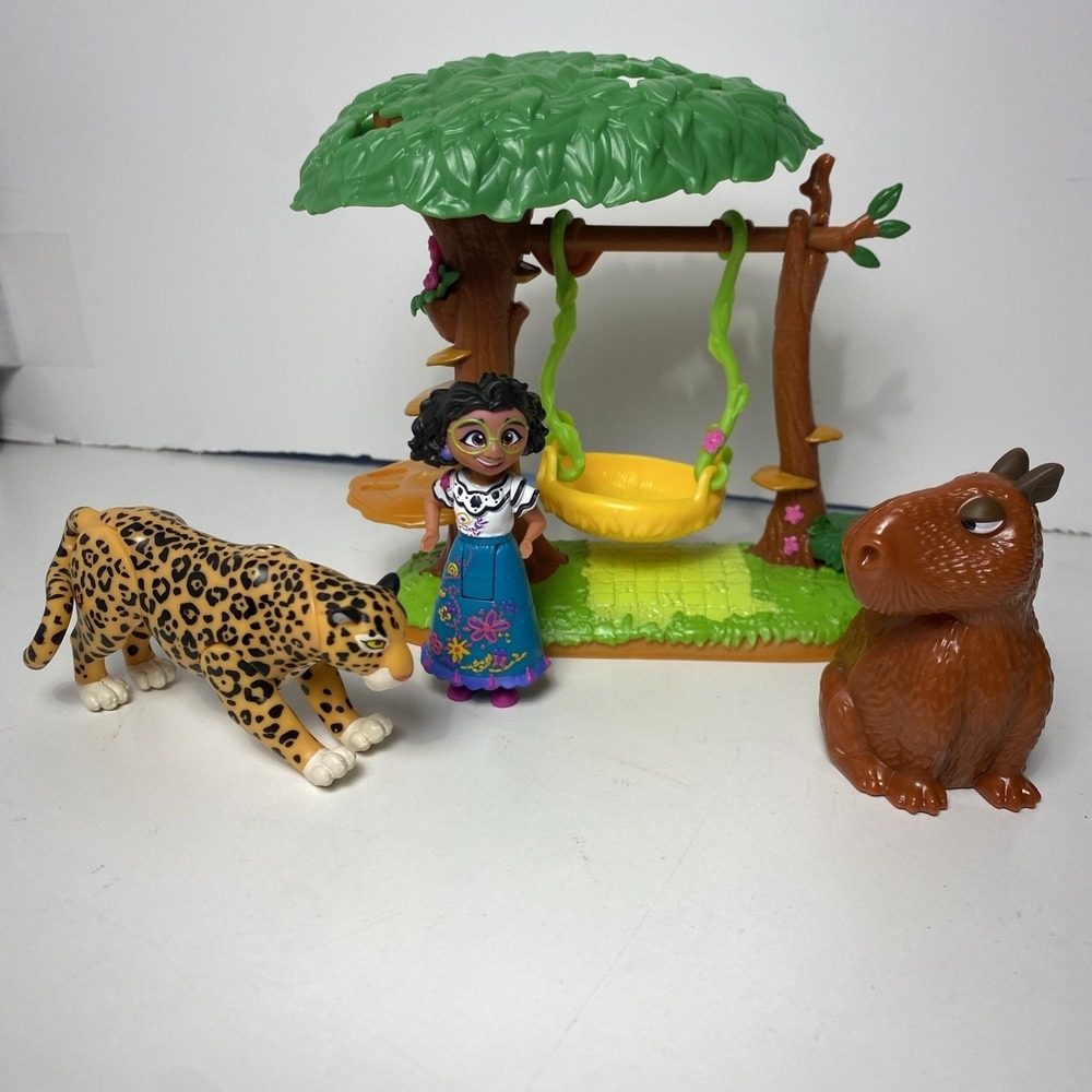 Disney Encanto Tree Swing Playset With Figure And Animals